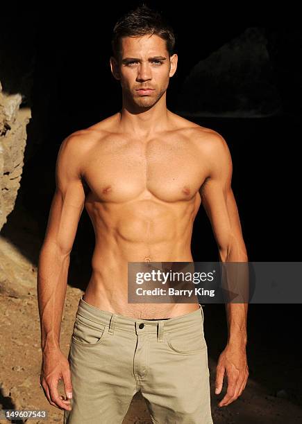 Aaron Mathias 50 Actor Aaron Matthias Photo Shoot Los Angeles Ca Stock Photos, High ...
