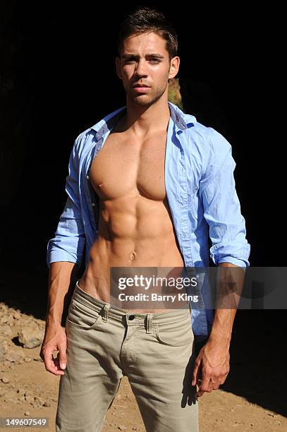Aaron Mathias 50 Actor Aaron Matthias Photo Shoot Los Angeles Ca Stock Photos, High ...