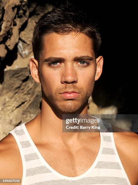 Aaron Mathias 50 Actor Aaron Matthias Photo Shoot Los Angeles Ca Stock Photos, High ...