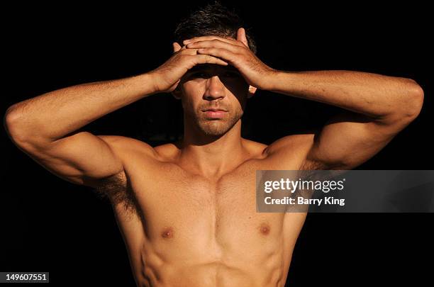 Aaron Mathias 50 Actor Aaron Matthias Photo Shoot Los Angeles Ca Stock Photos, High ...