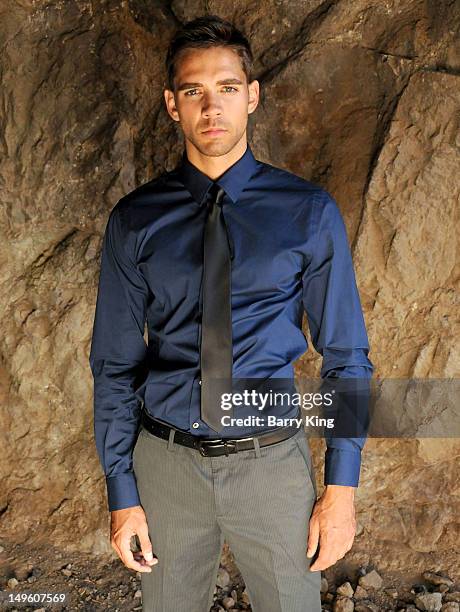 Aaron Mathias 50 Actor Aaron Matthias Photo Shoot Los Angeles Ca Stock Photos, High ...
