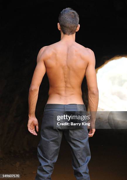 Aaron Mathias 50 Actor Aaron Matthias Photo Shoot Los Angeles Ca Stock Photos, High ...