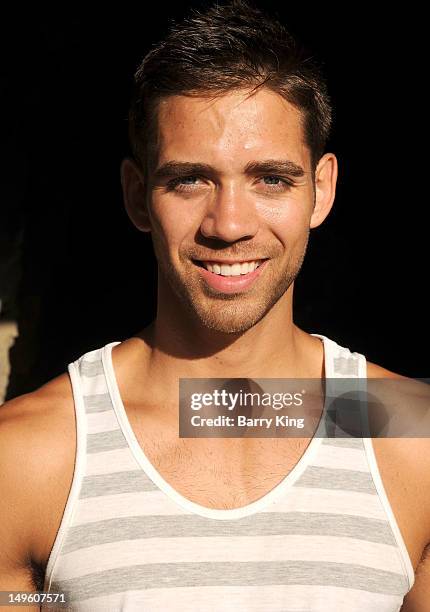 Aaron Mathias Actor Aaron Matthias Photo Shoot Los Angeles Ca Photos et images de ...