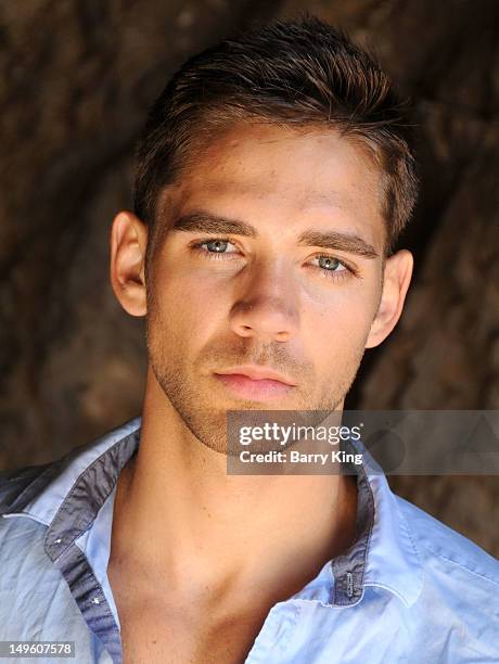 Aaron Mathias Actor Aaron Matthias Photo Shoot Los Angeles Ca Photos et images de ...
