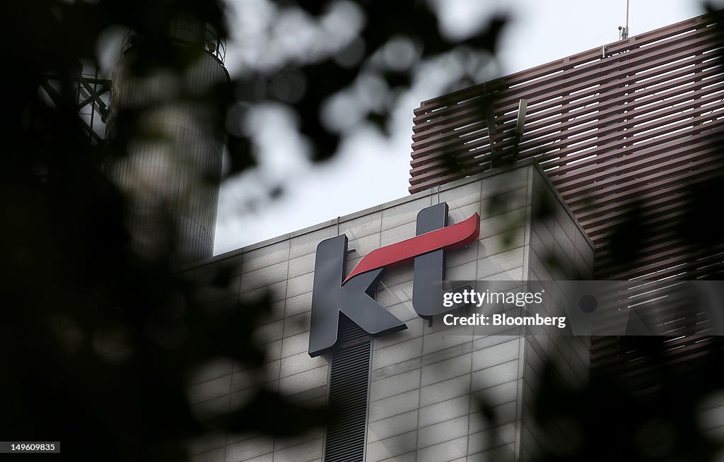Images of KT Corp. Ahead of Earnings
