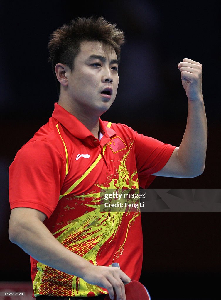 Olympics Day 5 - Table Tennis