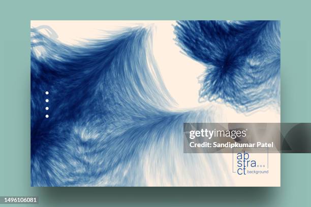 background with blue smoke - wind stock illustrations