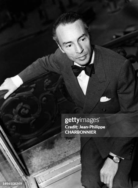 Portrait de George Balanchine, en 1947.