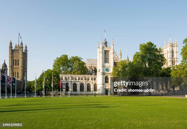 london parliament square - parliament square stock pictures, royalty-free photos & images