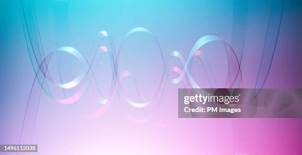 transparent waves - abstract - anticipation rollercoaster stock pictures, royalty-free photos & images