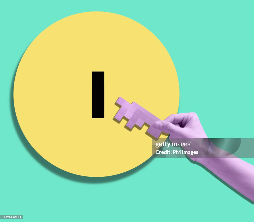Key Concept in yellow, purple and green