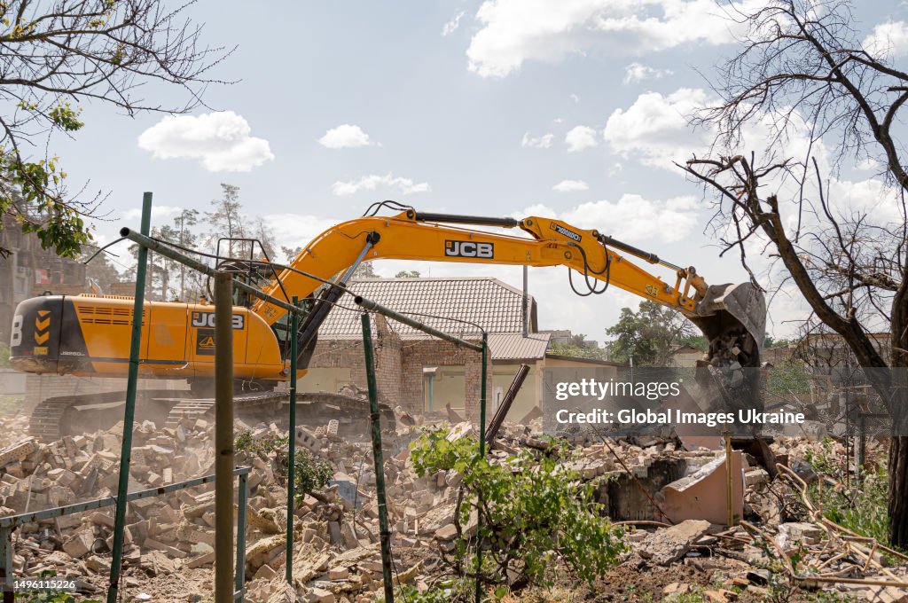 Reconstruction In The Cities Of The Kyiv Oblast That Suffered During The Russian Occupation