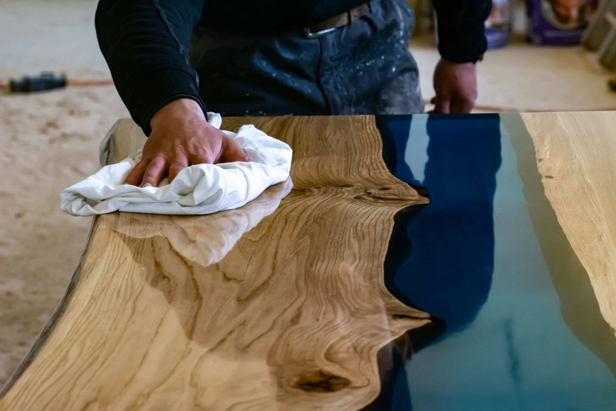 DIY epoxy