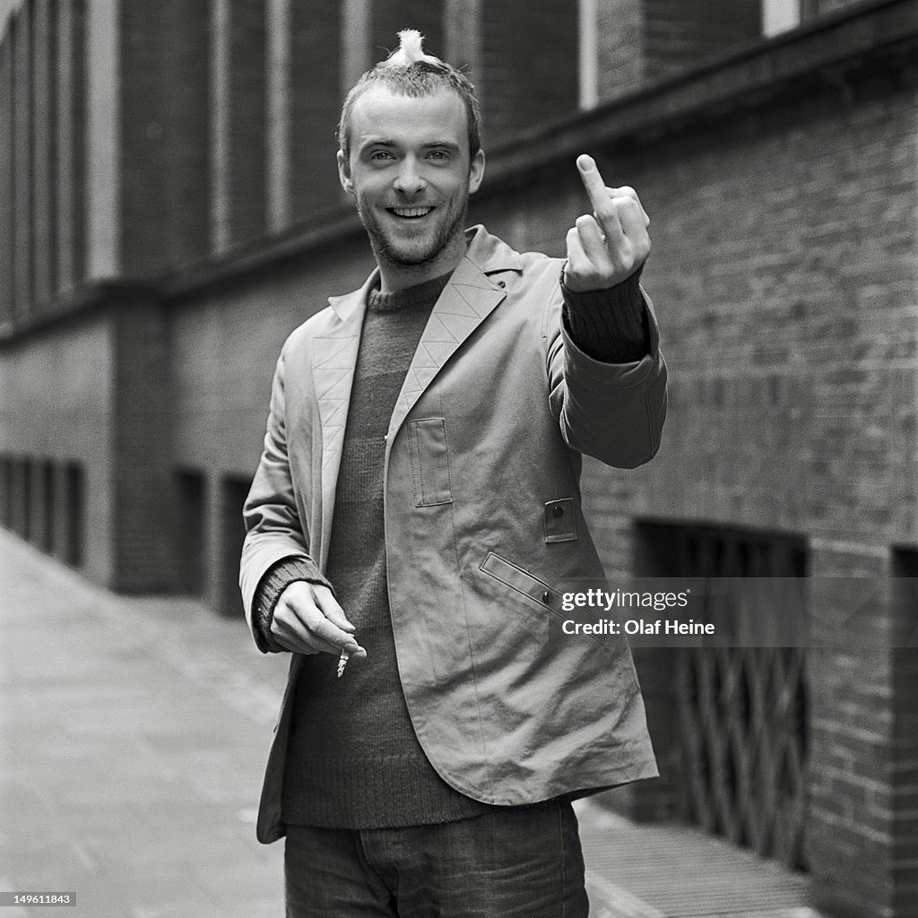 Fran Healy Rae Singer and musician Fran Healy of indie band Travis is photographed ...