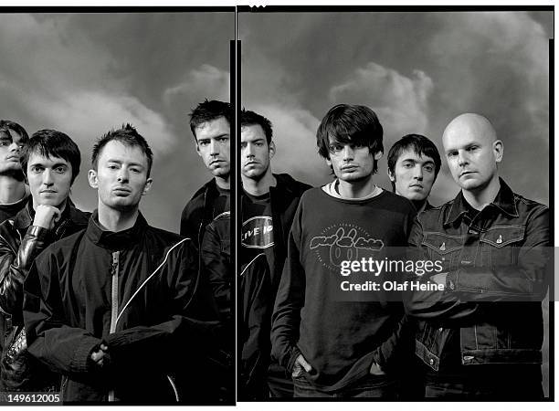 Radiohead Red Rocks Portrait Of Radiohead Photos and Premium High Res Pictures - Getty Images