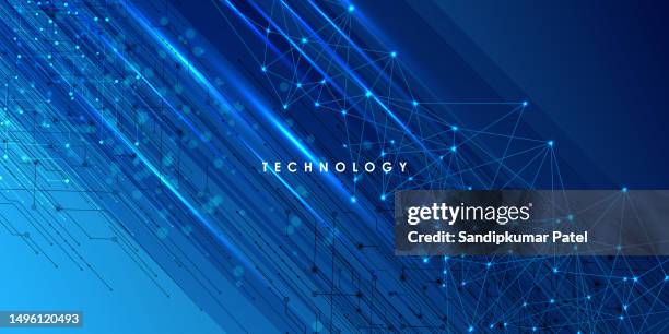 technology network background. - network connection plug stock illustrations