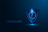 cybersecurity web safety digital defense futuristic
