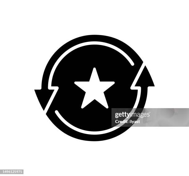 fans black filled vector icon - white instagram logo stock illustrations