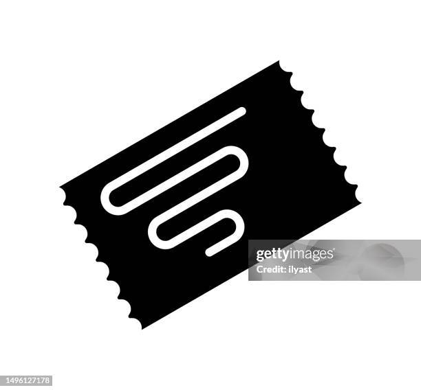 carpet black filled vector icon - dirty carpet stock illustrations