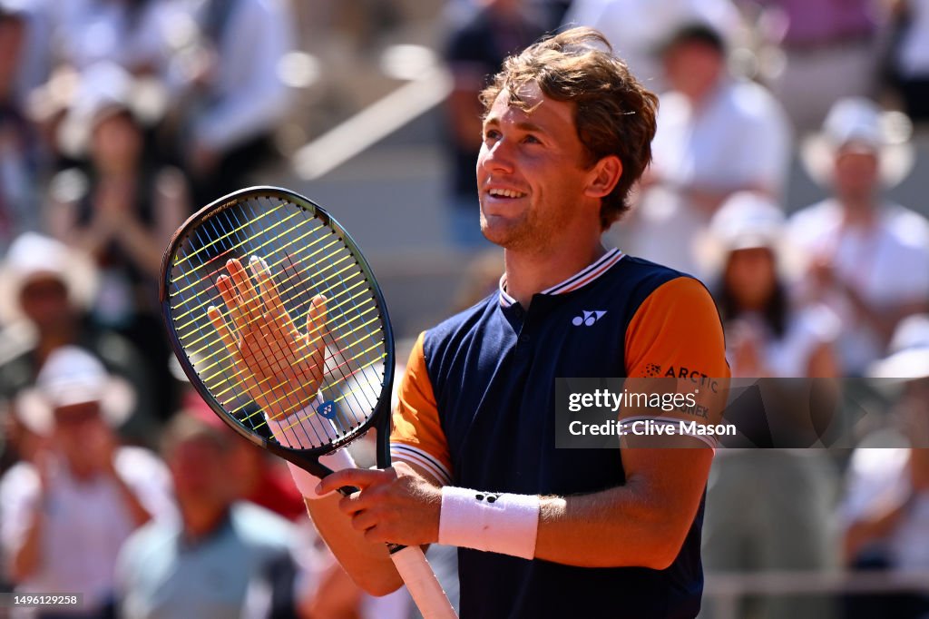 2023 French Open - Day Nine