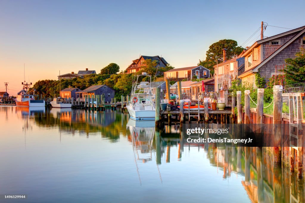 Menemsha on Martha's Vineyard