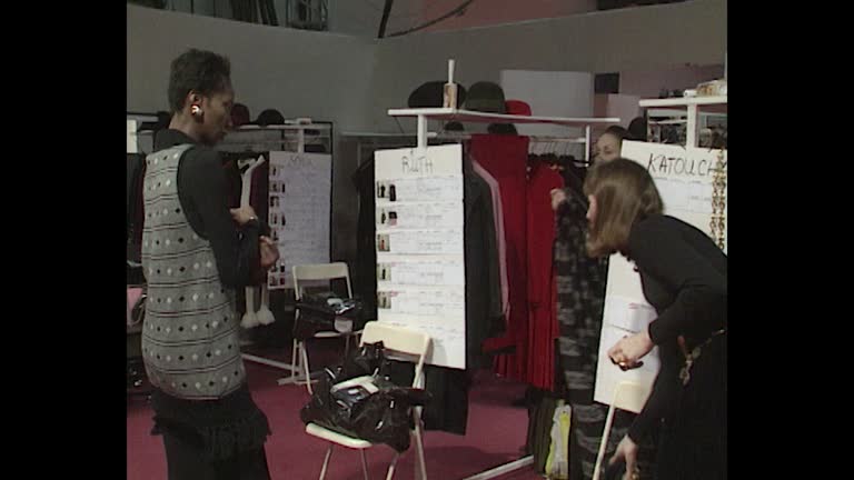 Getting Changed Backstage 1,422 Changing Clothes Backstage Stock Videos, Footage, & 4K Video ...