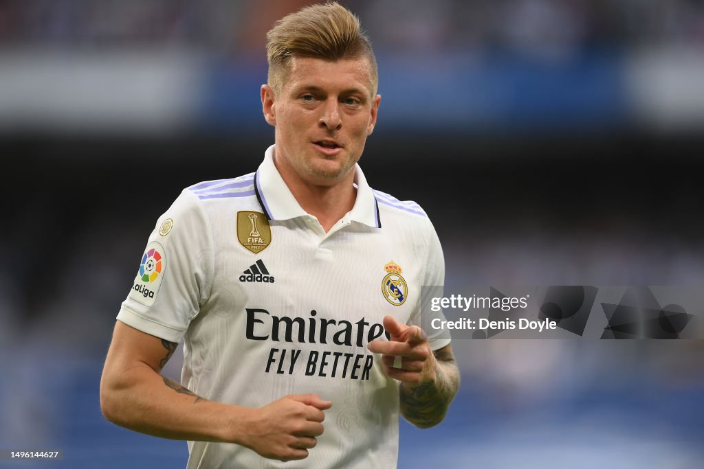 Real Madrid CF v Athletic Club - LaLiga Santander