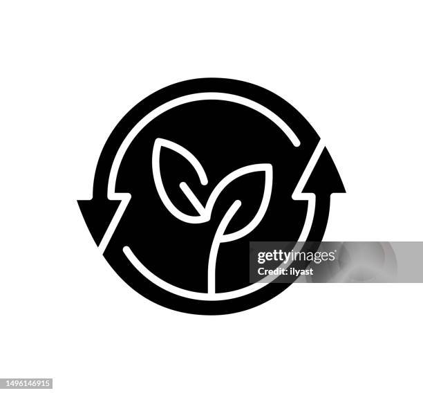 agriculture black filled vector icon - full stock illustrations