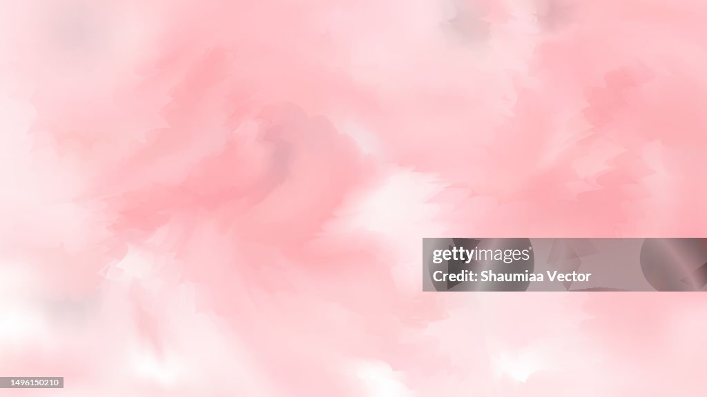Colourful blurred defocused watercolour abstract background design