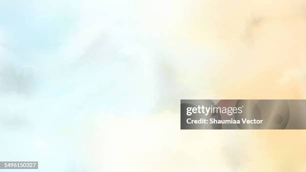 illustrations, cliparts, dessins animés et icônes de aquarelle floue colorée et floue conception abstraite d’arrière-plan abstrait - fond-aquarelle