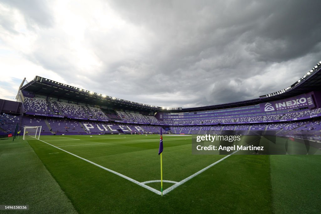 Real Valladolid CF v Getafe CF - LaLiga Santander