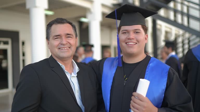 Graduation Dad 107 Father Son Graduation Stock Videos, Footage, & 4K Video Clips ...