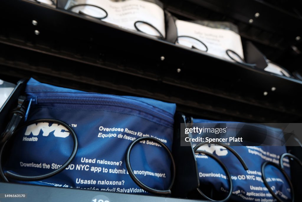 Opioid Overdose Medicine Naxolone Available Via Vending Machine In Brooklyn