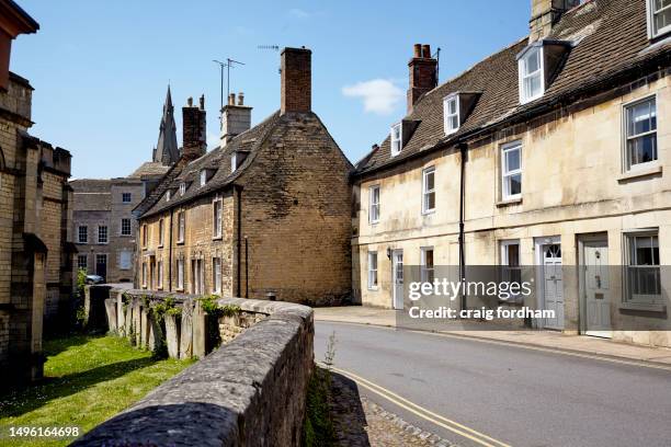 this is england. spring - stamford lincolnshire bildbanksfoton och bilder