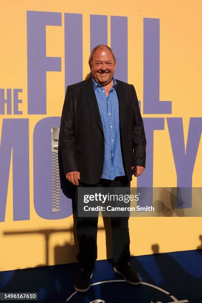 Mark Addy attends the UK Series Premiere of "The Full Monty" at The Leadmill on June 05, 2023 in Sheffield, England.