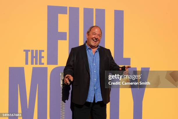 Mark Addy attends the UK Series Premiere of "The Full Monty" at The Leadmill on June 05, 2023 in Sheffield, England.