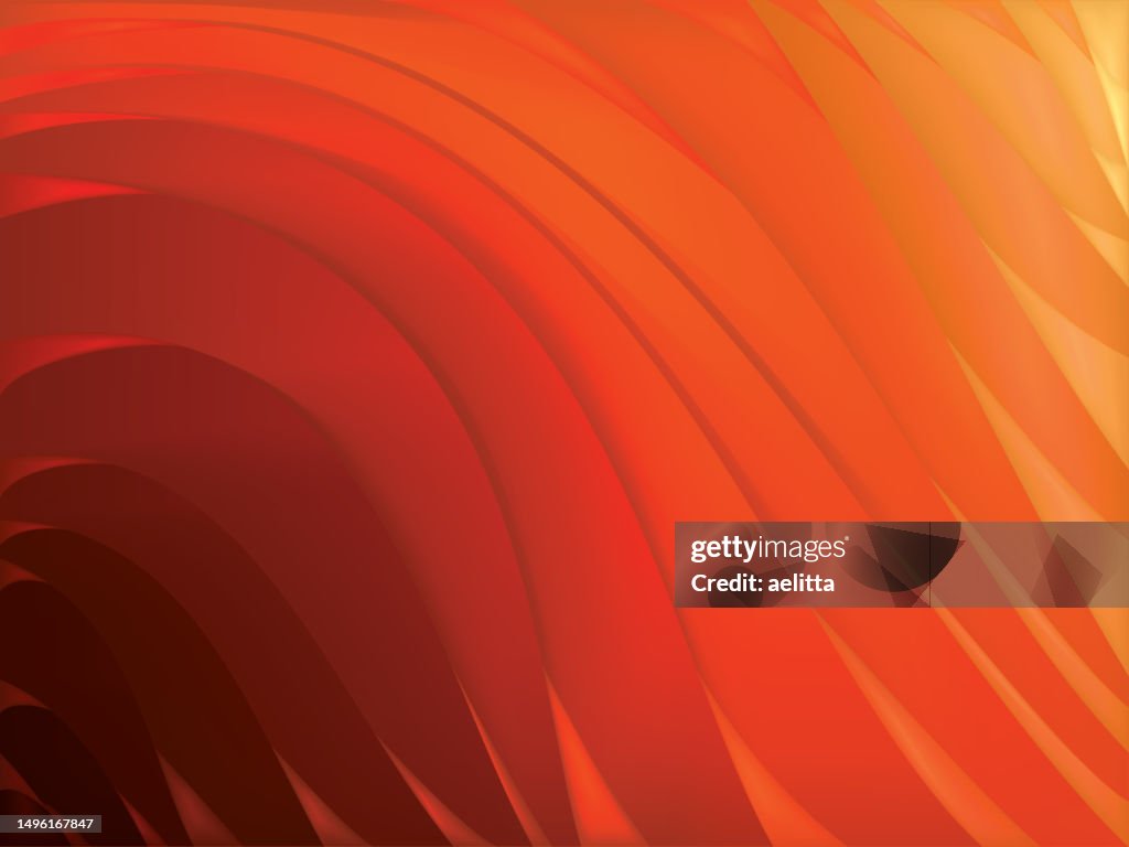 Abstrait Fond orange.