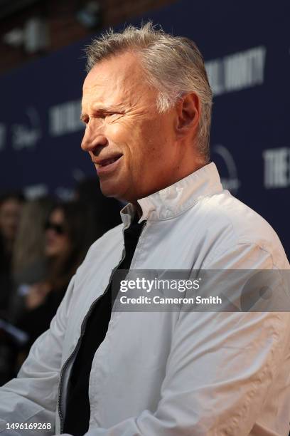 Robert Carlyle attends the UK Series Premiere of "The Full Monty" at The Leadmill on June 05, 2023 in Sheffield, England.