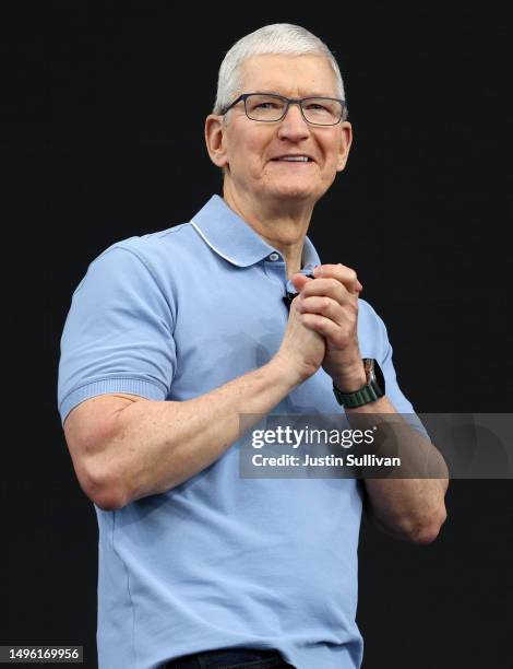 Cook Tim Conference Tim Cook Wwdc Photos and Premium High Res Pictures - Getty Images