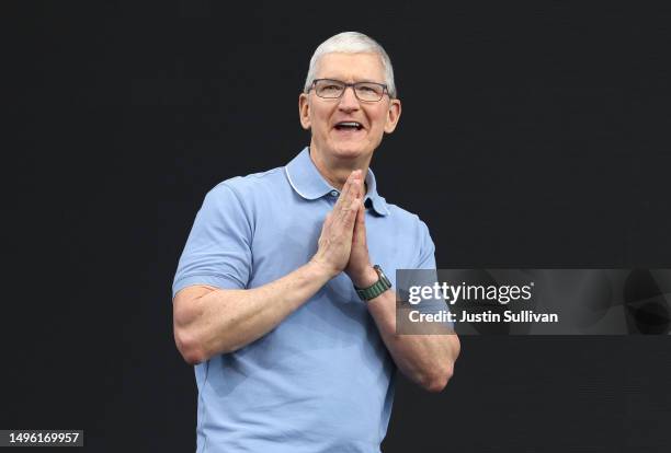 Cook Tim Conference 905 Tim Cook Wwdc Photos & High Res Pictures - Getty Images