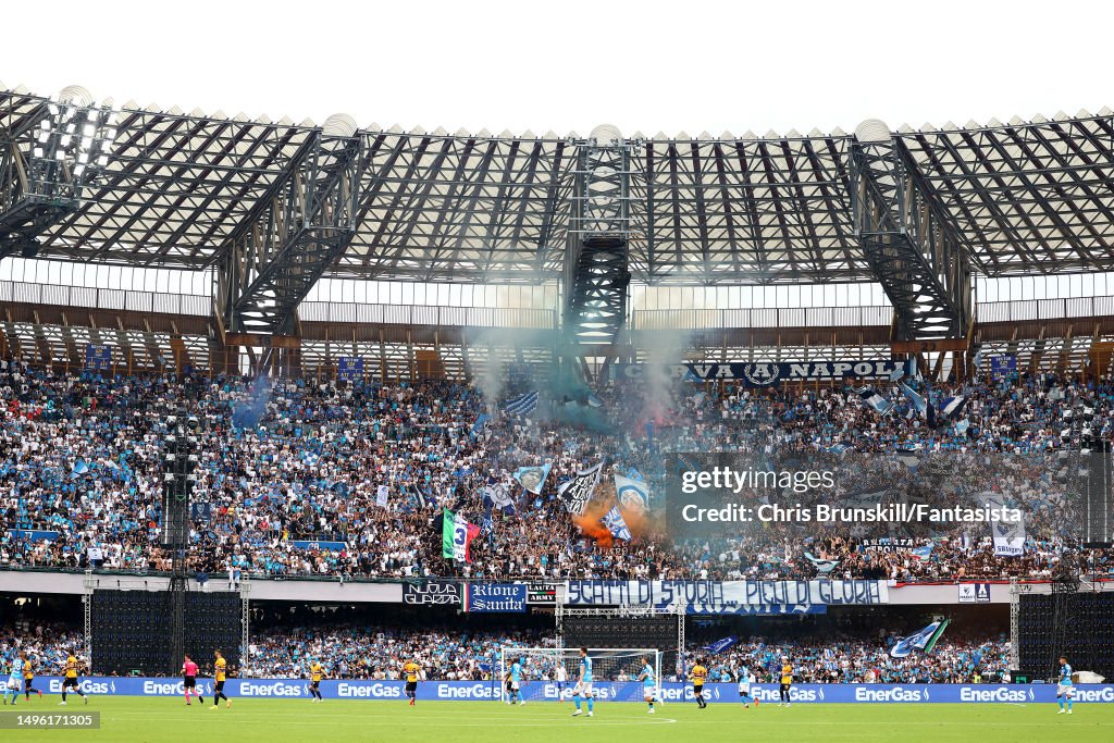 SSC Napoli v UC Sampdoria - Serie A