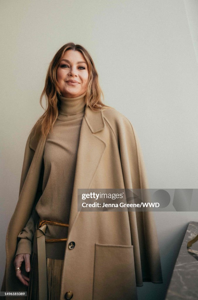 Ellen Pompeo, WWD, February 15, 2023