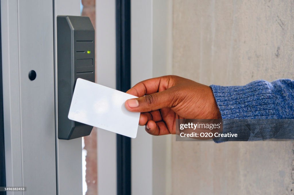 Key Card Entry