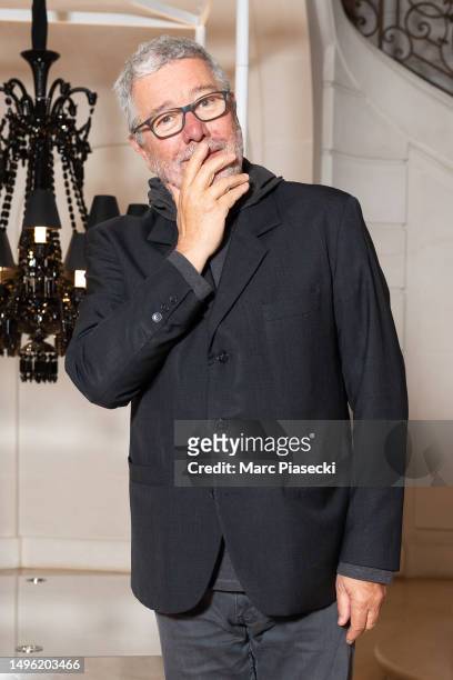 Philippe Starck attends the Baccarat Dinner at Maison Baccarat on June 05, 2023 in Paris, France.