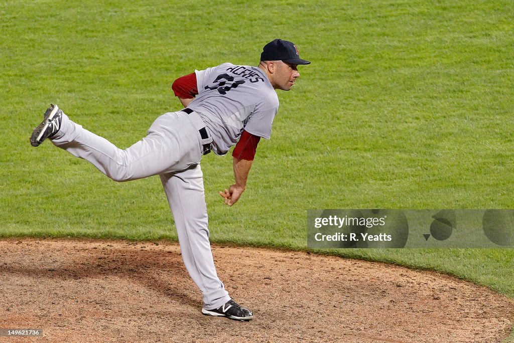 Boston Red Sox v Texas Rangers