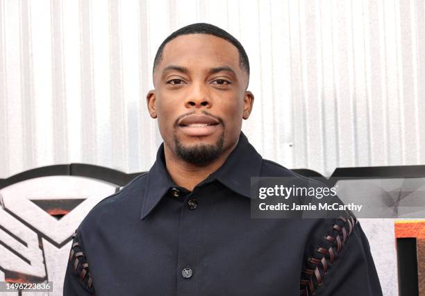 Woody McClain attends Paramount's "Transformers: Rise Of The Beasts" New York Premiere at Kings Theatre on June 05, 2023 in New York City.