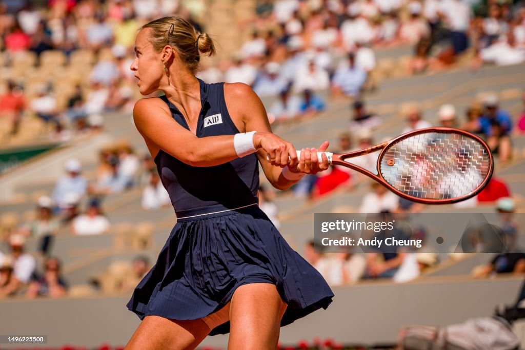 2023 French Open - Day Nine