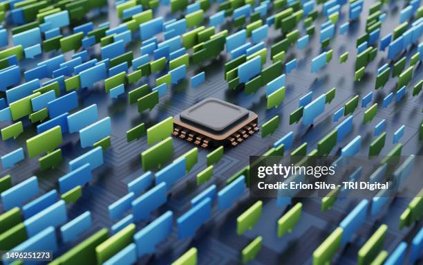 Getty Images Computer Processing 362 Language Processing Ai Stock Photos, High-Res Pictures, and Images ...