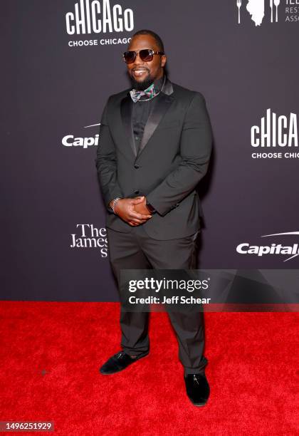 Gilbert Moses Jefferson attends the 2023 James Beard Restaurant And Chef Awards at Lyric Opera Of Chicago on June 05, 2023 in Chicago, Illinois.