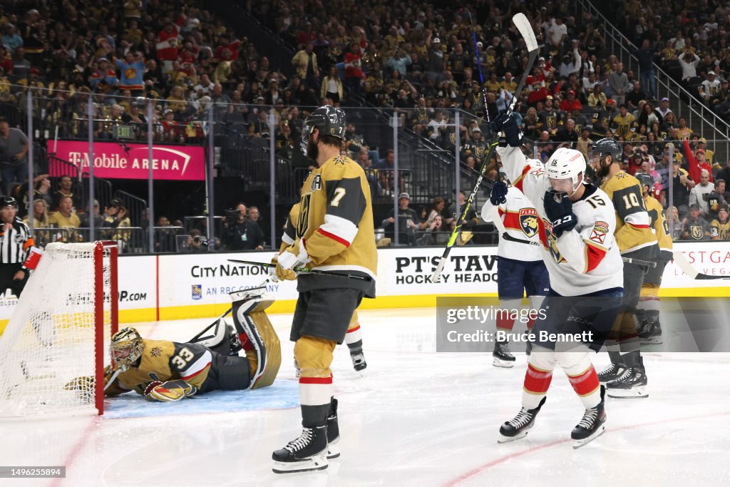 2023 NHL Stanley Cup Final - Game Two